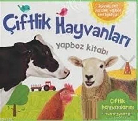  Çiftlik Hayvanları Yapboz Kitabı - Abc Yayınları