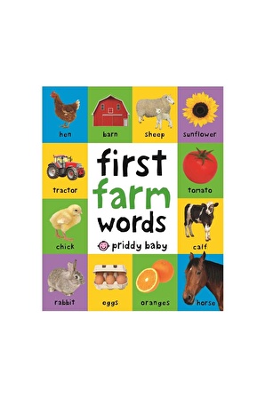 Priddy Books First Farm Words : First 100 Soft To 