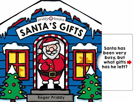 Santa's Gifts (Seek & Find)