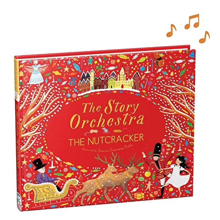 Frances Lincoln The Story Orchestra - The Nutcracker (Müzikli Kitap)