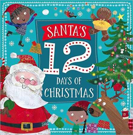 Santa's Twelve Days of Christmas (Story Book)