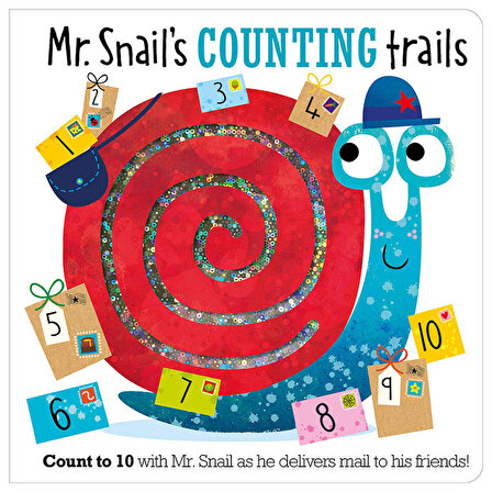 Mr. Snail's Counting Trails