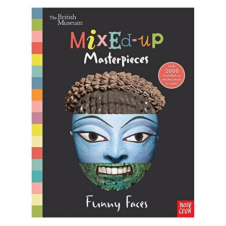 Nosy Crow Mixed-Up Masterpieces - Funny Faces