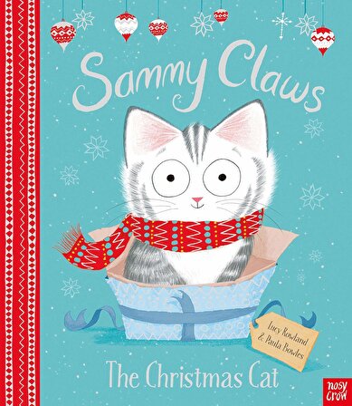 Sammy Claws the Christmas Cat