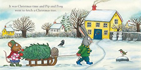 Pip and Posy: The Christmas Tree