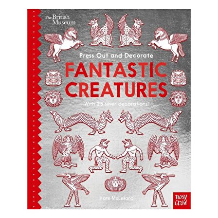 Nosy Crow Press Out and Decorate - Fantastic Creatures