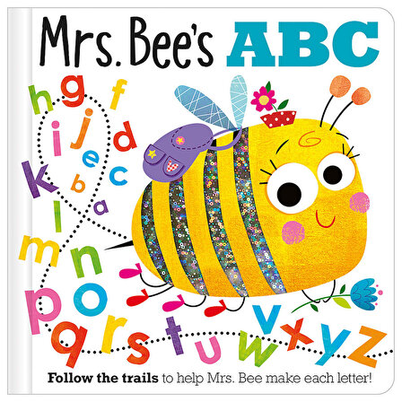 Mrs. Bee's ABC (board book)