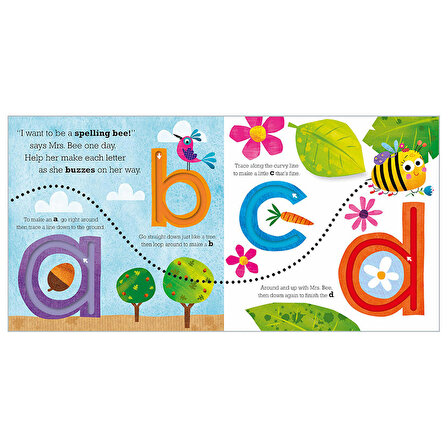 Mrs. Bee's ABC (board book)