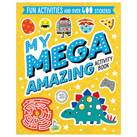 My Mega Amazing Sticker Activity Book