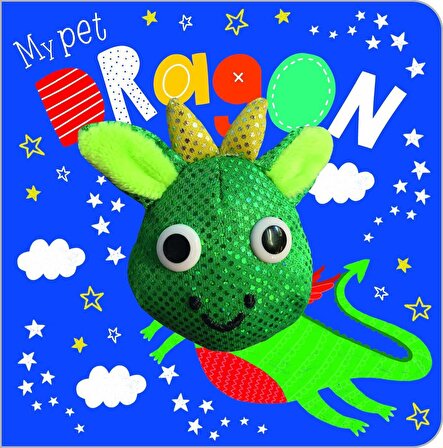 My Pet Dragon (board book with finger puppet)