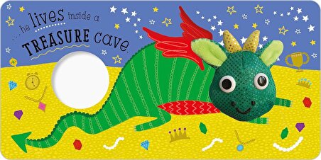 My Pet Dragon (board book with finger puppet)