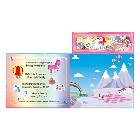 Imagine That Magical Unicorns - Magnetic Play and Learn