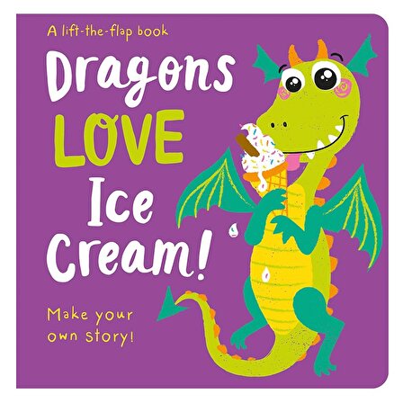 Imagine That Dragons Love Ice Cream!