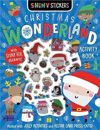 Shiny Stickers Christmas Wonderland - Christmas Activity Book