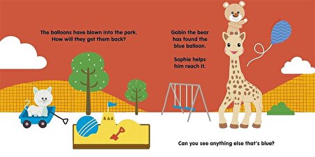 Sophie la girafe: Sophie and Friends: A Colours Story to Share with Baby Board book 