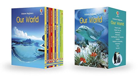Usborne Beginners Our World 10 Book Box-Set