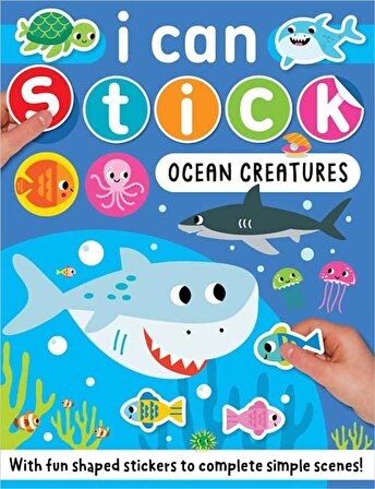 I Can Stick Ocean Creatures