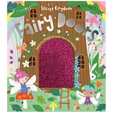 Secret Kingdom Fairy Doors T&F Cbb With Textured Flaps