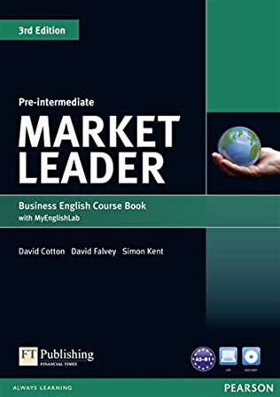 Market Leader Pre-intermediate (3rd Edition) Business English Course Book with MyEnglishLab
