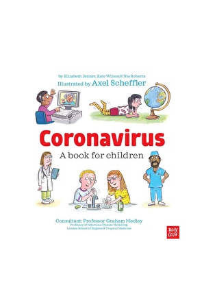 Nosy Crow Coronavirus: A Book For Children About C