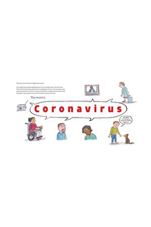 Nosy Crow Coronavirus: A Book For Children About C