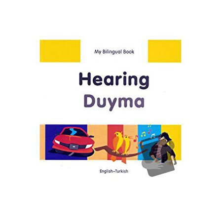 Hearing   Duyma   My Lingual Book (Ciltli) / Milet Yayınları / Erdem Seçmen