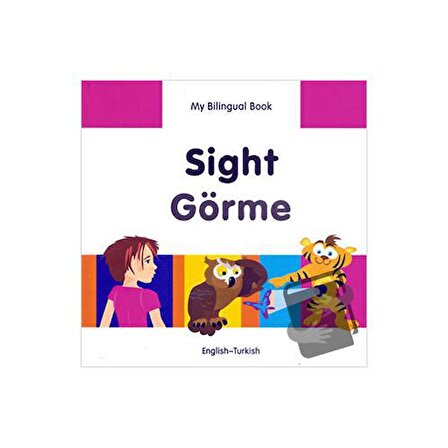 Sight   Görme   My Lingual Book (Ciltli) / Milet Yayınları / Erdem Seçmen