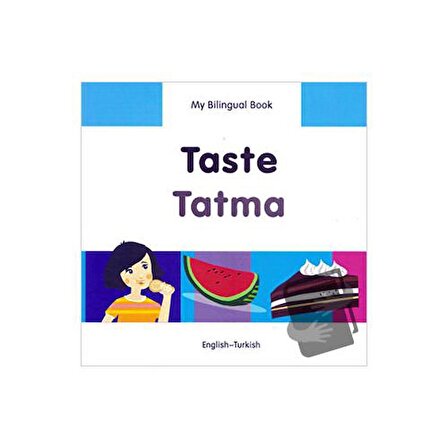 Taste   Tatma   My Lingual Book / Milet Yayınları / Erdem Seçmen