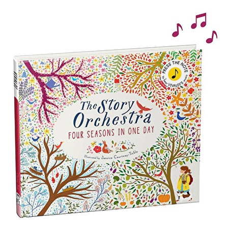 Frances Lincoln The Story Orchestra - Four Seasons in One Day (Müzikli Kitap)