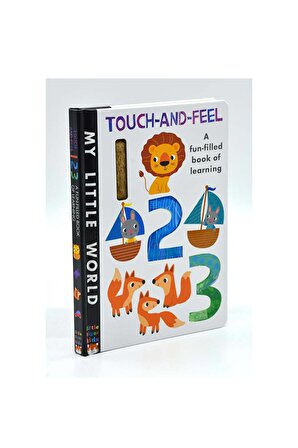 Tiger Tales Touch-and-feel 123