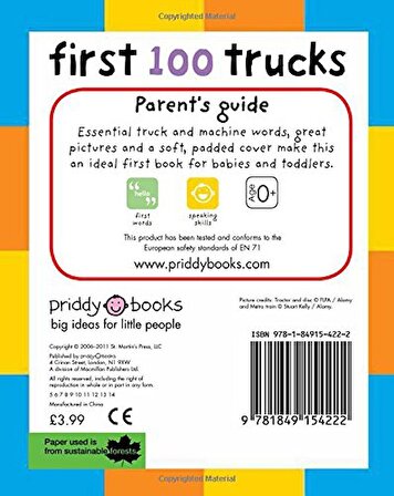 First 100 Trucks: First 100 Soft To Touch