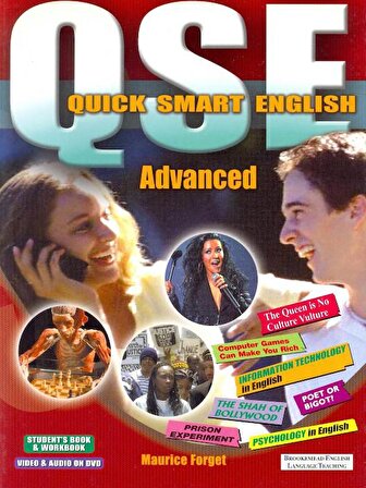 Quick Smart English B2-C1 Advanced SB & WB + DVD