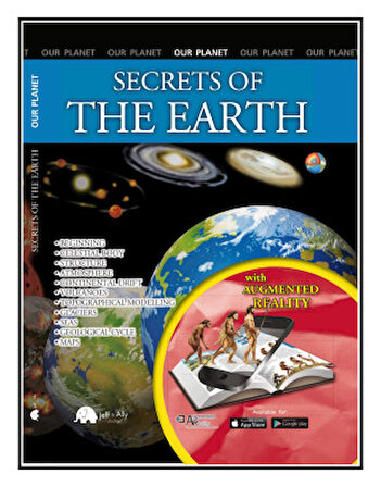 Secrets Of The Earth: (Gezegenimizin Sırları) (+Arttırılmış Gerçeklik Ekli)