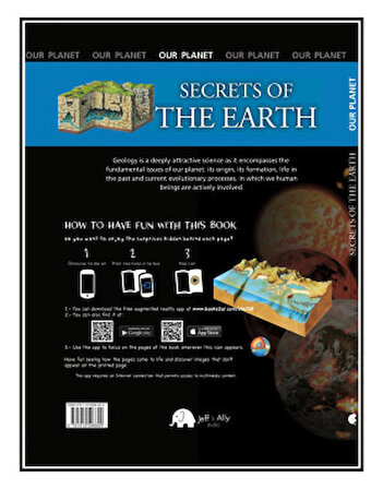 Secrets Of The Earth: (Gezegenimizin Sırları) (+Arttırılmış Gerçeklik Ekli)
