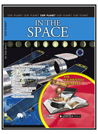 In The Space: (Uzayın Sırları) (+Arttırılmış Gerçeklik Ekli)
