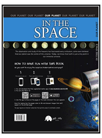 In The Space: (Uzayın Sırları) (+Arttırılmış Gerçeklik Ekli)