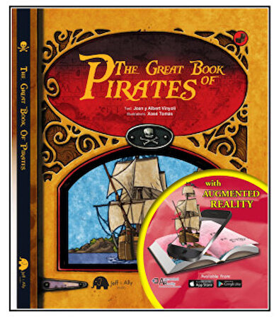 The Great Book of Pirates ( + ARTTIRILMIŞ GERÇEKLİK Uygulama ve Oyun ekli)