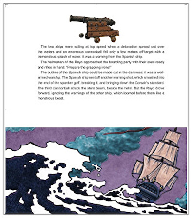 The Great Book of Pirates ( + ARTTIRILMIŞ GERÇEKLİK Uygulama ve Oyun ekli)