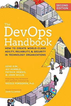 The DevOps Handbook: How to Create World-Class Agility, Reliability, & Security in Technology OrganizationsJez Humble