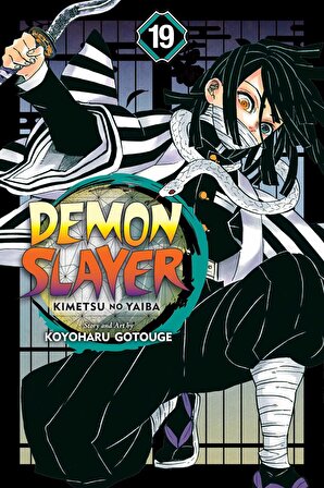 Demon Slayer: Kimetsu no Yaiba, Vol. 19- Iblis Keser Cilt 19 ingilizce