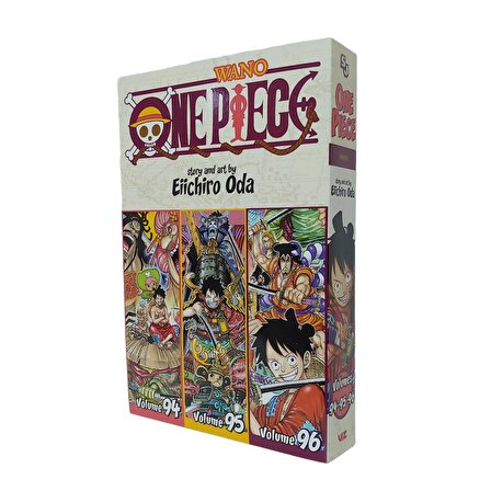 One Piece Omnibus Vol 94-96