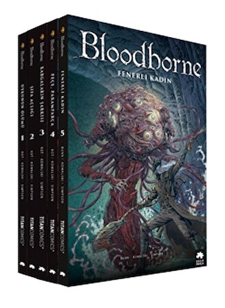 Bloodborne (5 Kitap Set)