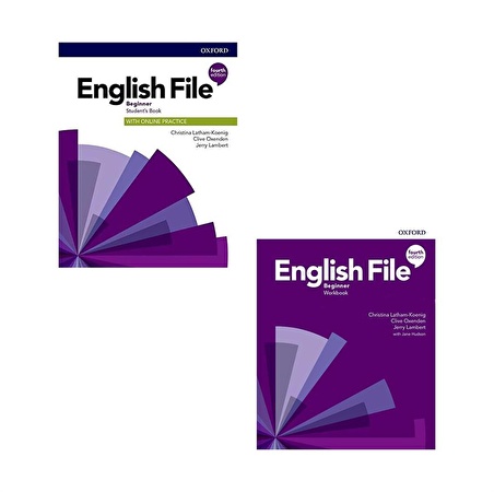 English File Beginner Student's Book + Workbook + CD 4th Ed.