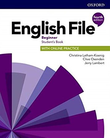 English File Beginner Student's Book + Workbook + CD 4th Ed.