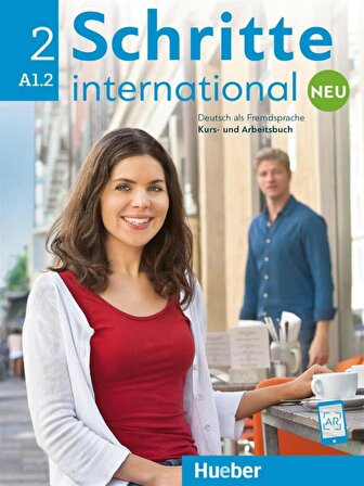Schritte A1.2 International Neu 2 Kurs Und Arbeitsbuch + Ar Teknolojisi Ile Kolay Öğrenme