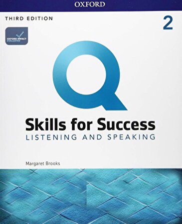 Q Skills For Success 2 Listening And Speaking with  ( DVD  li versiyon  – Online KOD YOKTUR )