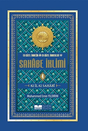 Sahabe İklimi 4. Cilt (Ciltli)