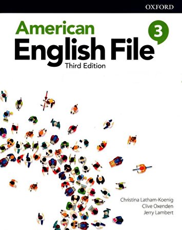 American English File 3th Edition 3 Student's Book + Workbook + CD