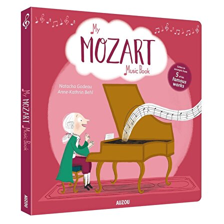 Auzou My Mozart Music Book