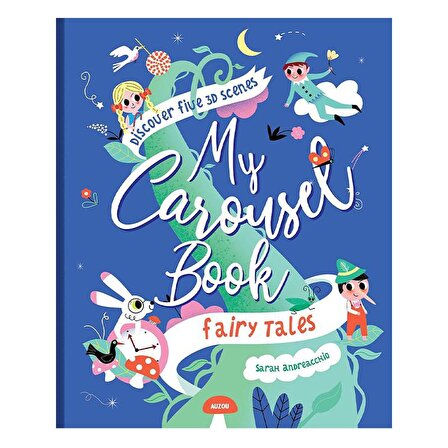 Auzou My Carousel Book of Fairytales